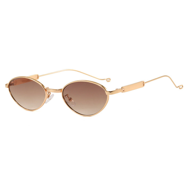 Damen modische optische Brille im eleganten Drahtgestell Karnz