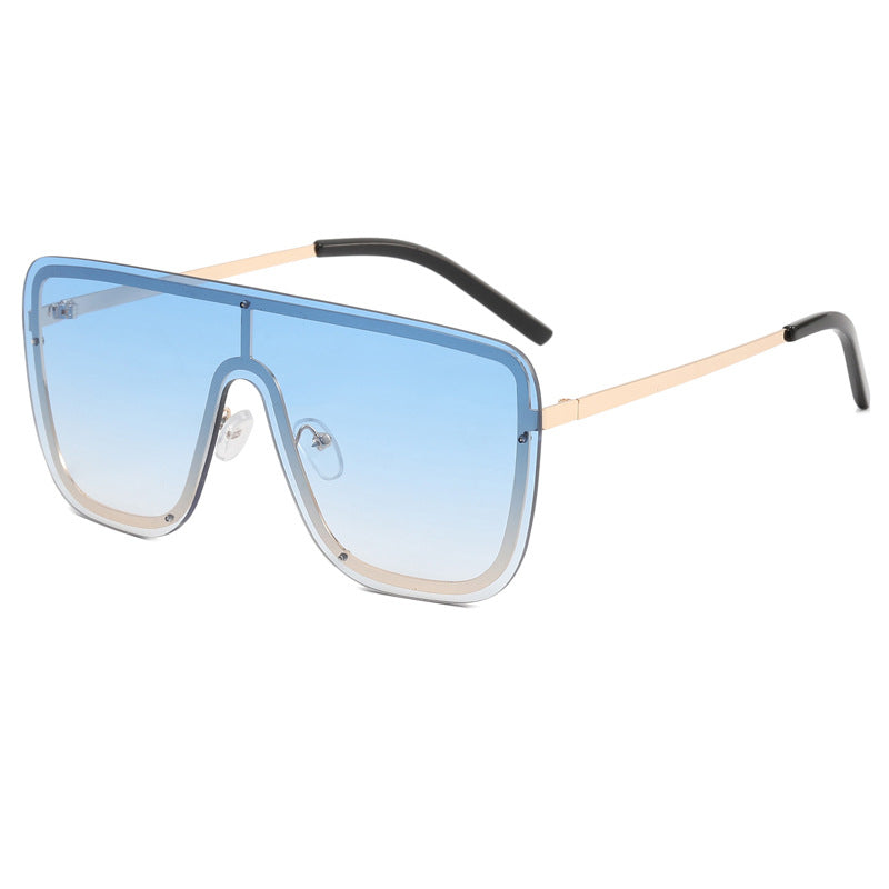 Damen Extravagante Oversized-Sonnenbrille Karnz