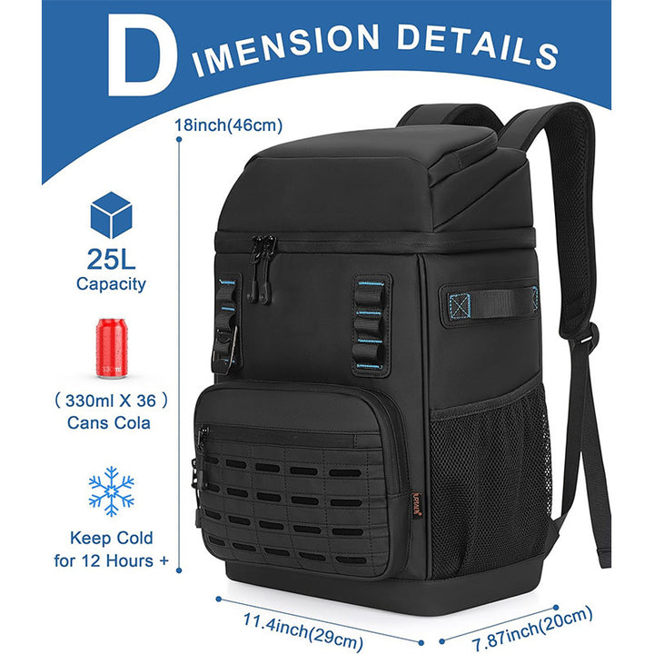 Multifunktionaler Kühlschrank-Rucksack Karnz