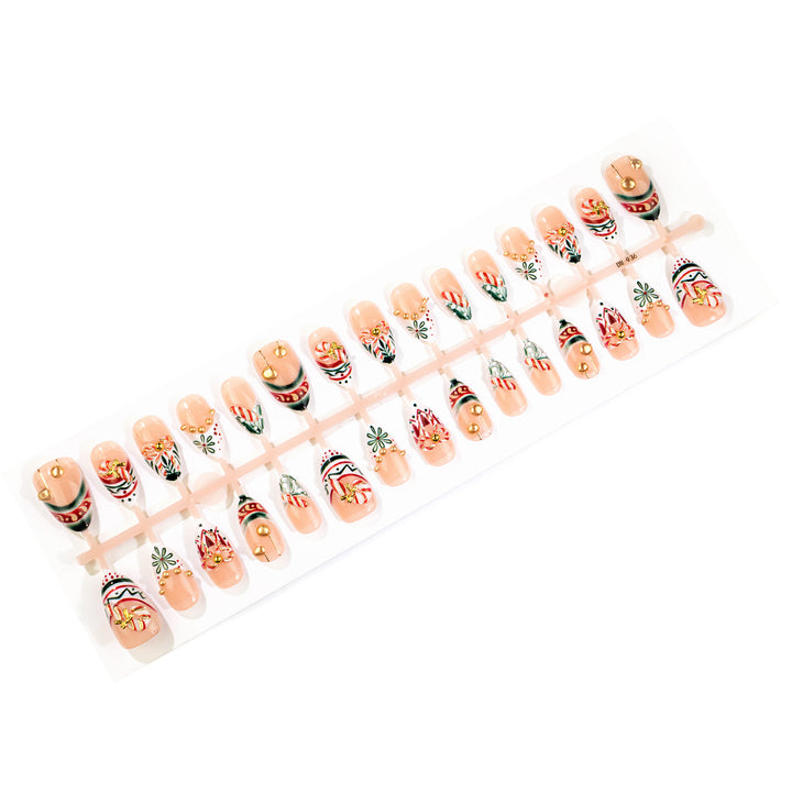 Festliches GelenkNagel Set