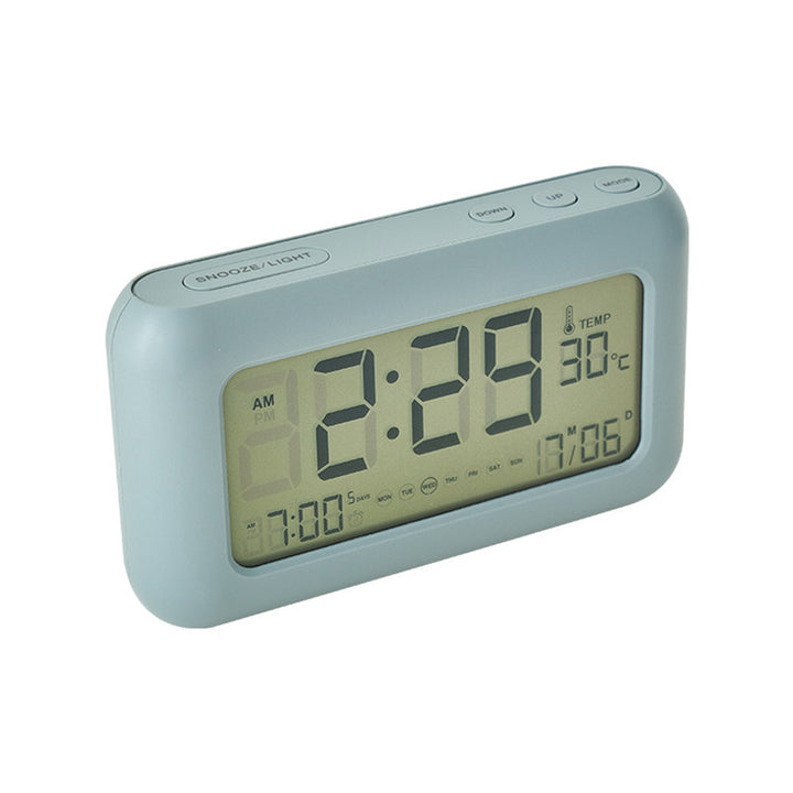 Digitaluhr mit Temperatur- und Hygrometerfunktion Karnz