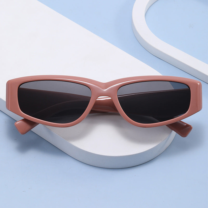Damen Designer-Sonnenbrille im eleganten Quadratdesign Karnz