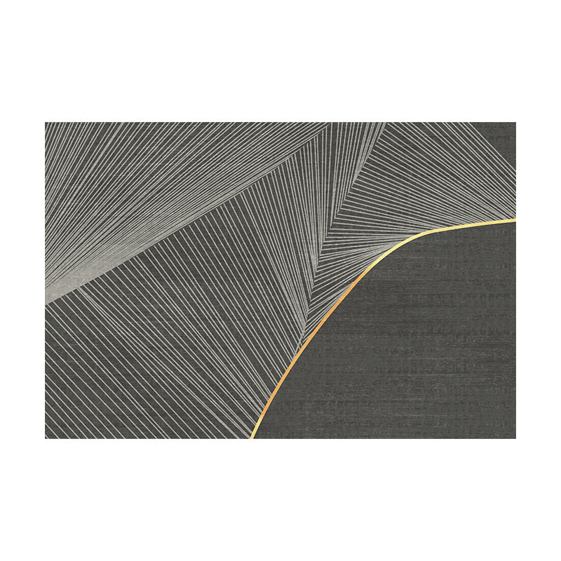 Geometrische abstrakte Badmatte Karnz