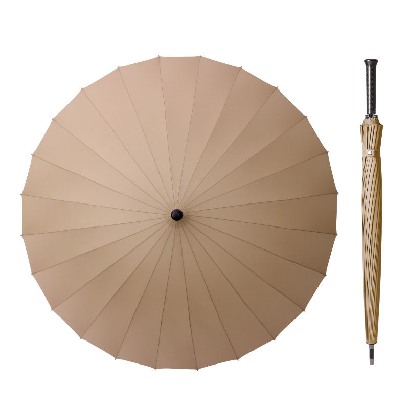 Damen Klassischer Regenschirm mit robustem Rahmen und ergonomischem Griff Karnz