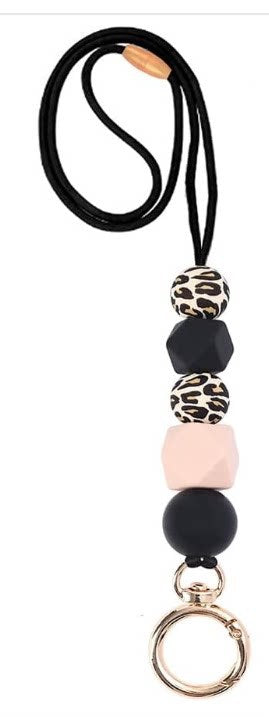 Bunte Silikon Schlüsselanhänger Lanyard Karnz