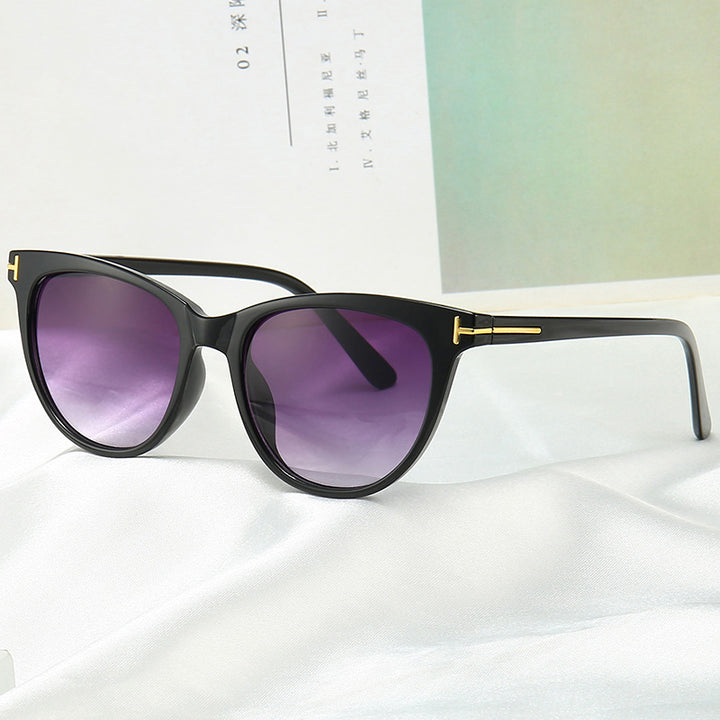 Chic Fashion Katzenauge Sonnenbrille Karnz