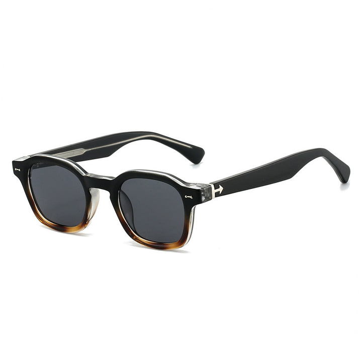 Damen modische Sonnenbrille im einzigartigen, quadratischen Design Karnz