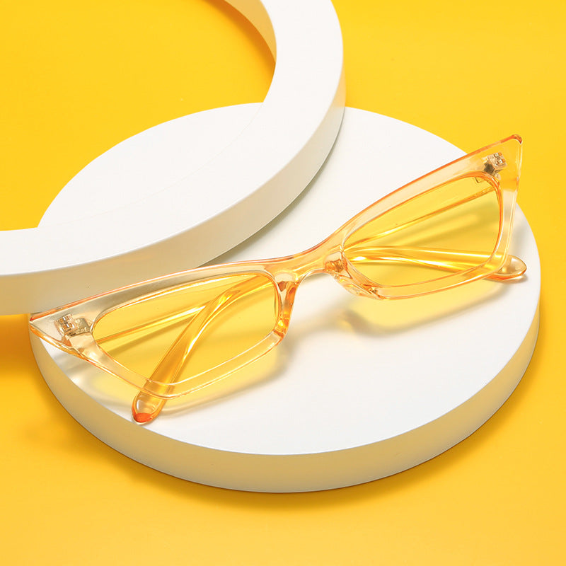 Damen modische Cat-Eye Sonnenbrille Karnz