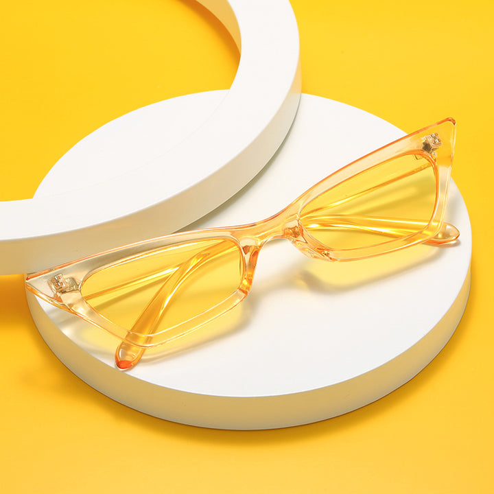 Damen modische Cat-Eye Sonnenbrille Karnz