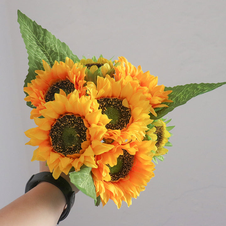 Dekorative künstliche Sonnenblume