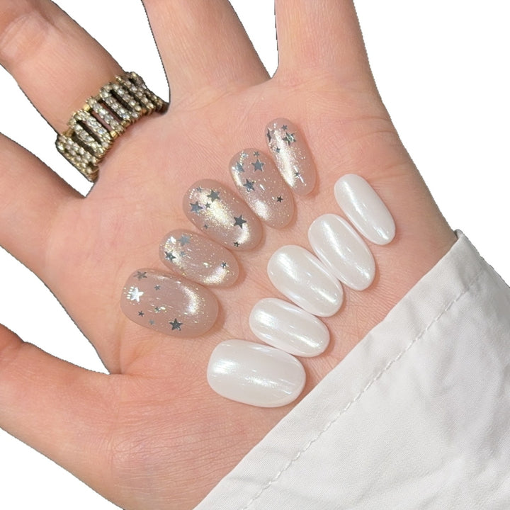 Glamouröse Nagelspitzen Karnz