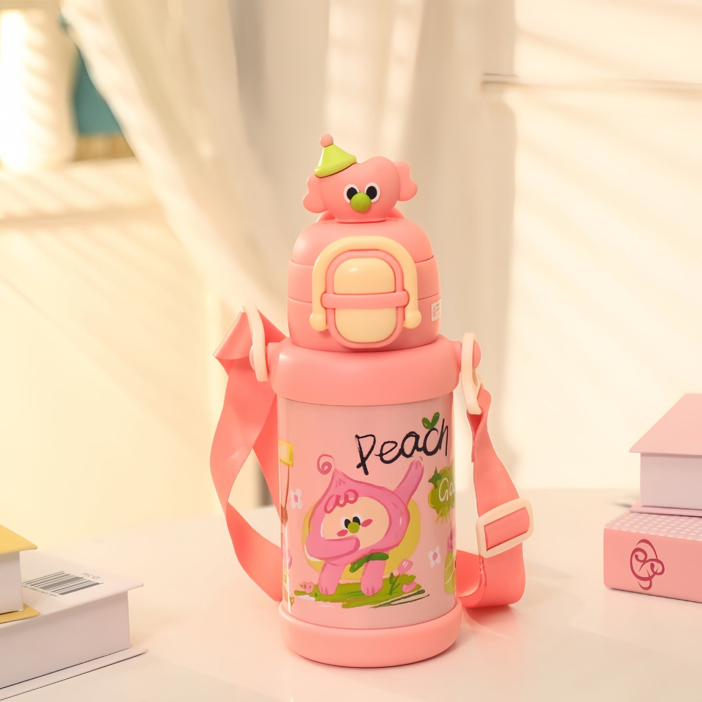 Unisex Isolierte Trinkflasche mit lustigem Design Karnz