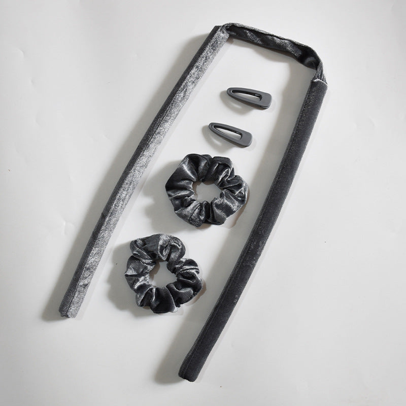 Samt Haaraccessoires Set