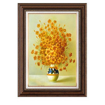 Gerahmte Blumen Stillleben Kunstwerk