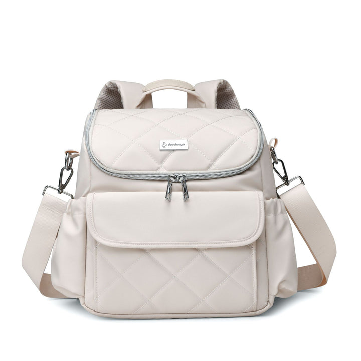 Eleganter gesteppten Reiserrucksack Karnz