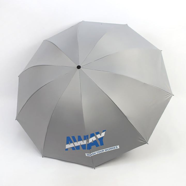 Damen Robuster Regenschirm mit Windschutzsystem Karnz