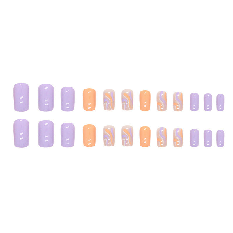 Künstlerisches Wirbel-Nail-Design-Set Karnz