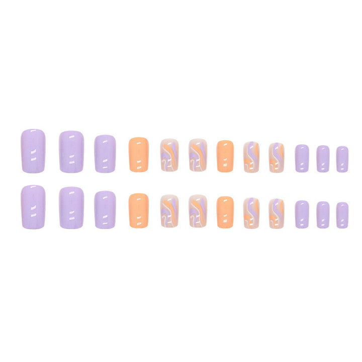 Künstlerisches Wirbel-Nail-Design-Set Karnz