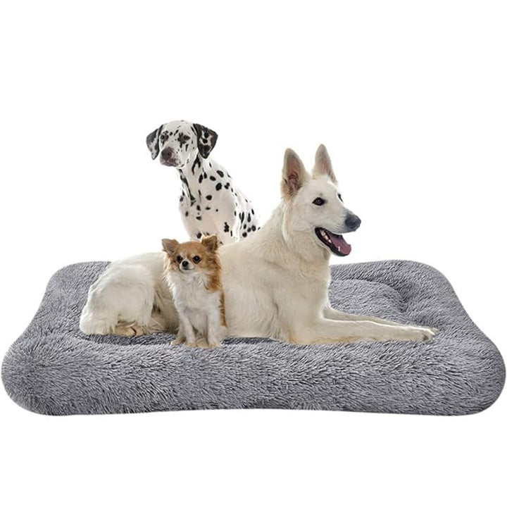 Orthopädisches Hundebett mit Unterstützung