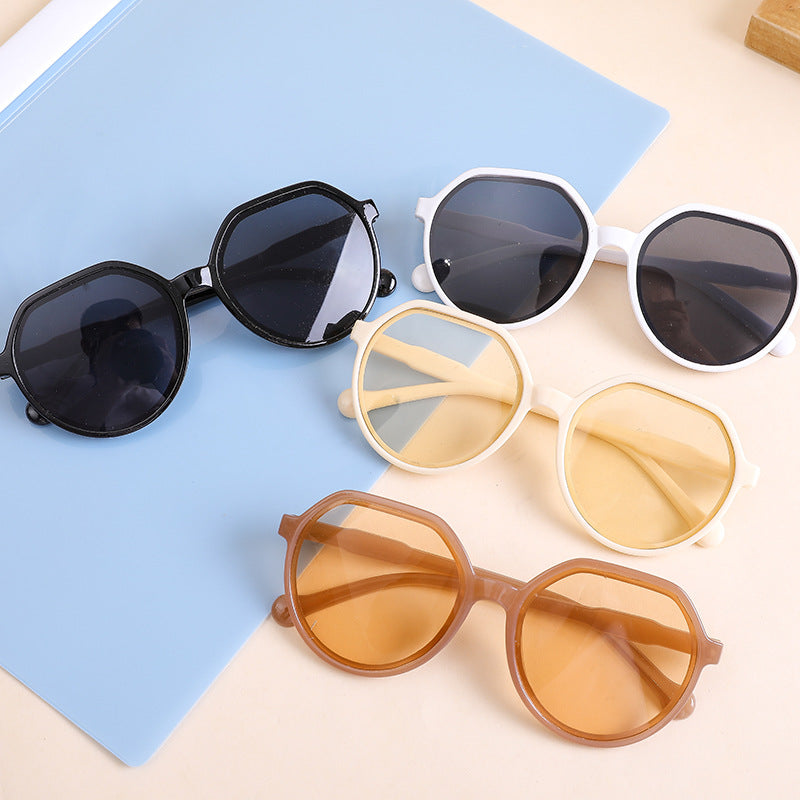 Damen modische achteckige Sonnenbrille Karnz