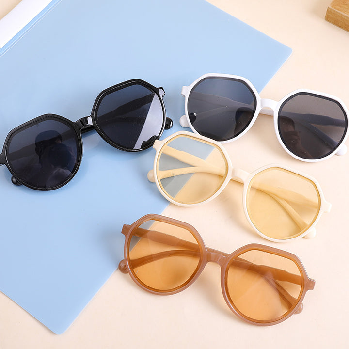 Damen modische achteckige Sonnenbrille Karnz