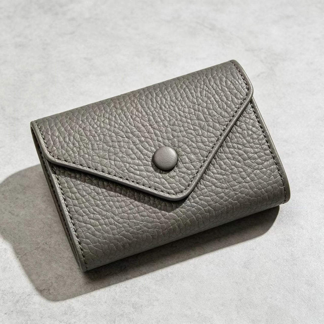 Minimalistischer Leder-Kartenhalter