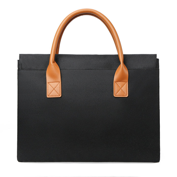 Elegante Laptoptasche mit Praktischem Tragesystem Karnz