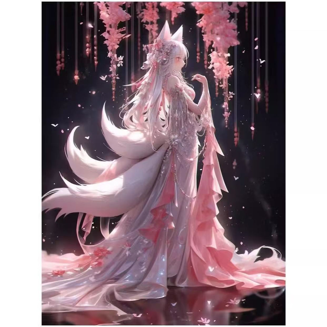 Verzauberndes Fantasy-Kleid Karnz