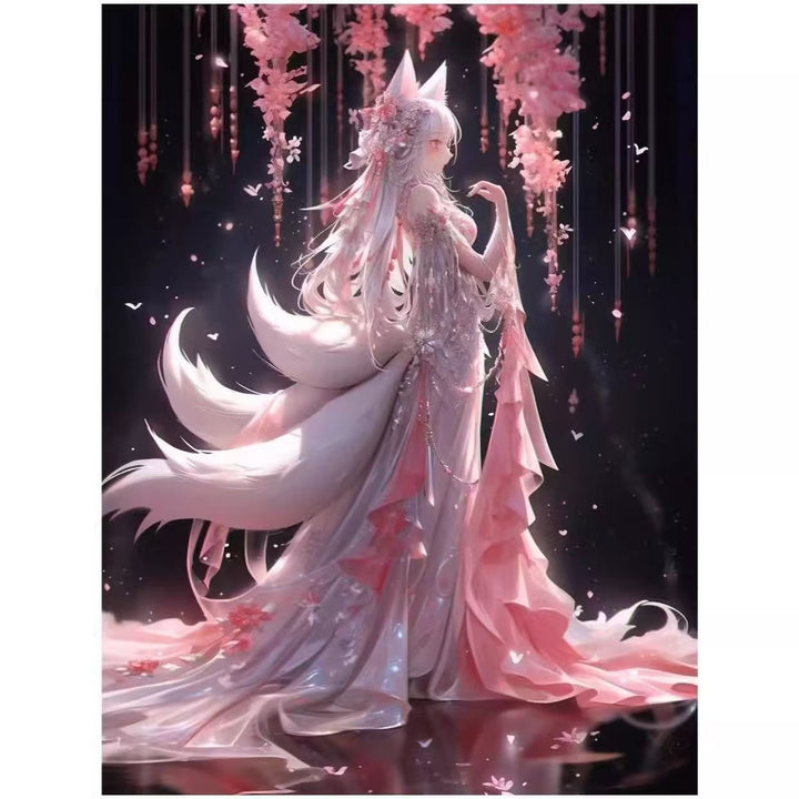 Verzauberndes Fantasy-Kleid Karnz