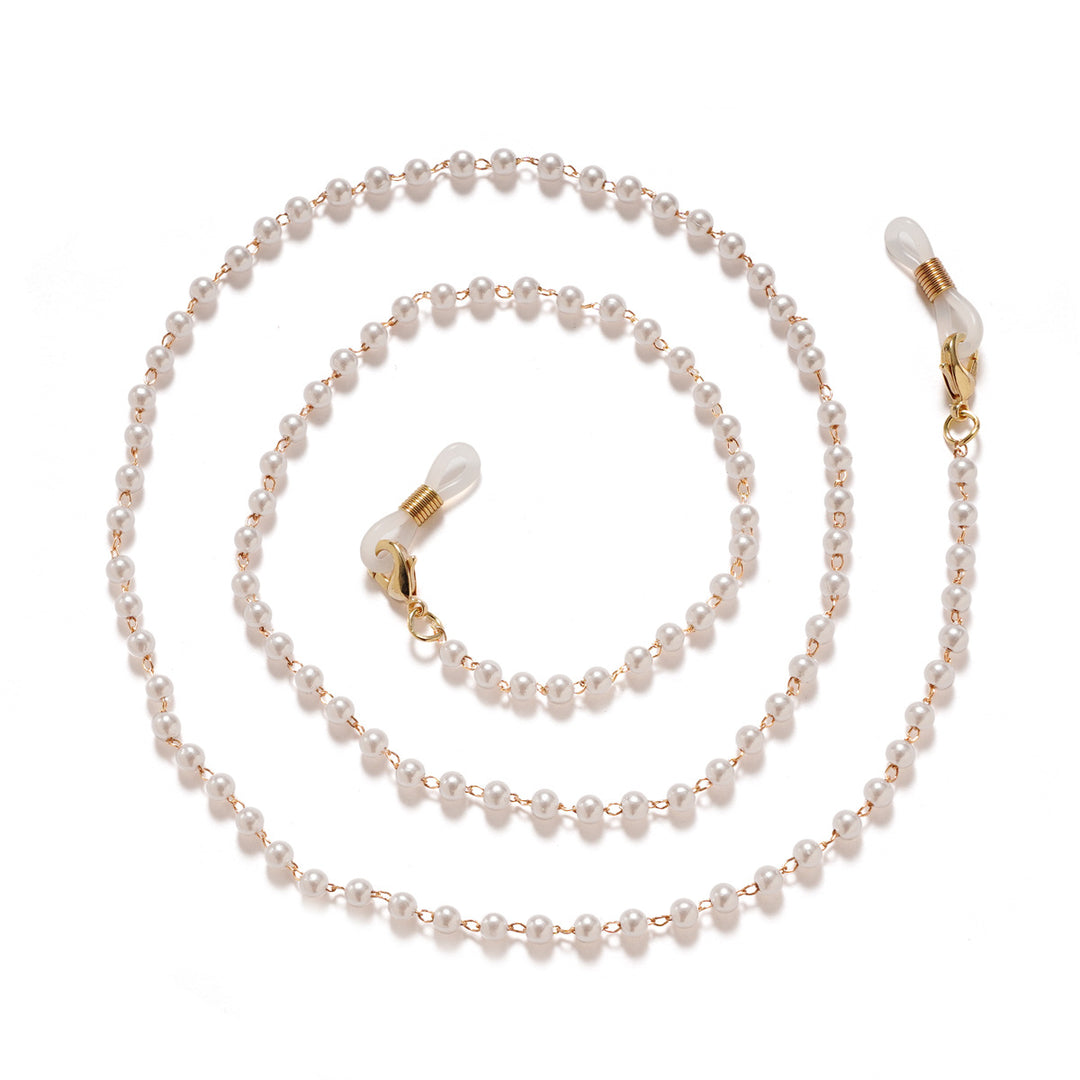 Elegante Perlen-Brillenketten Karnz