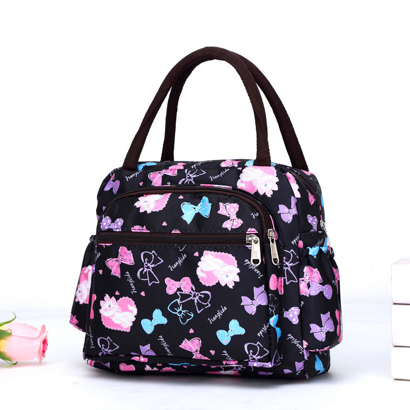 Katmuster isolierte Lunch-Tasche Karnz