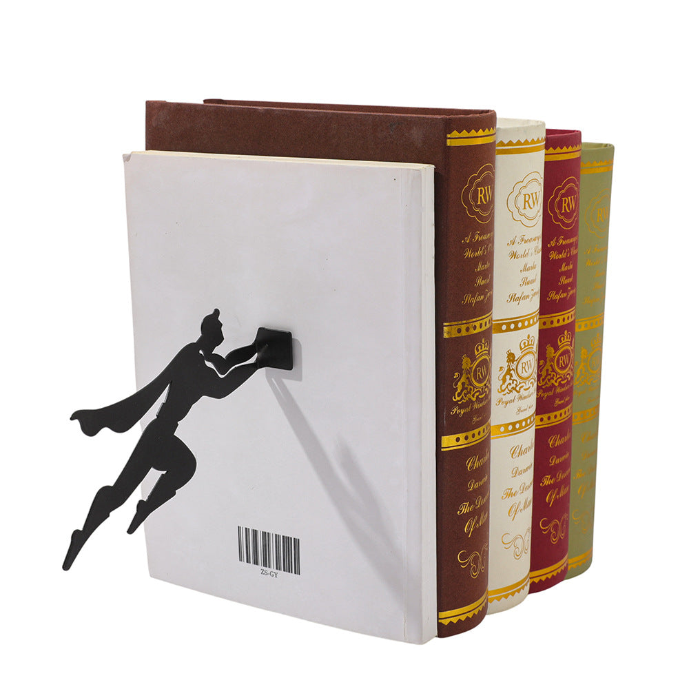 Superhelden-Themen Buchstütze