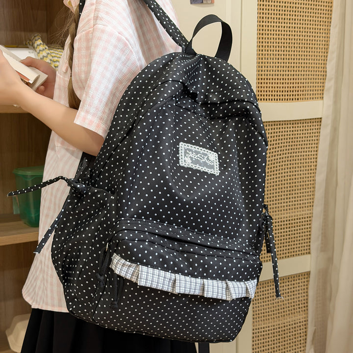 Fun-Dotted Leichte Rucksack Karnz