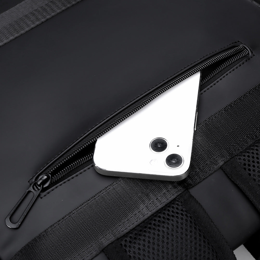 Stilvoller Multi-Taschen Rucksack Karnz