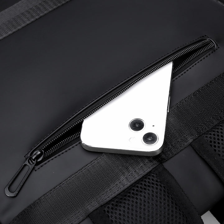 Stilvoller Multi-Taschen Rucksack Karnz