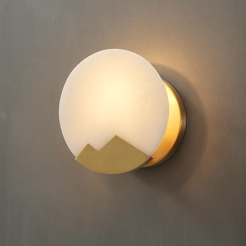 Moderne Geometrische Wandwandleuchte