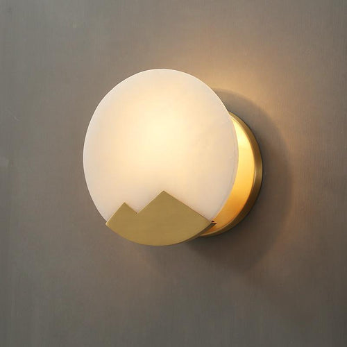 Moderne Geometrische Wandwandleuchte