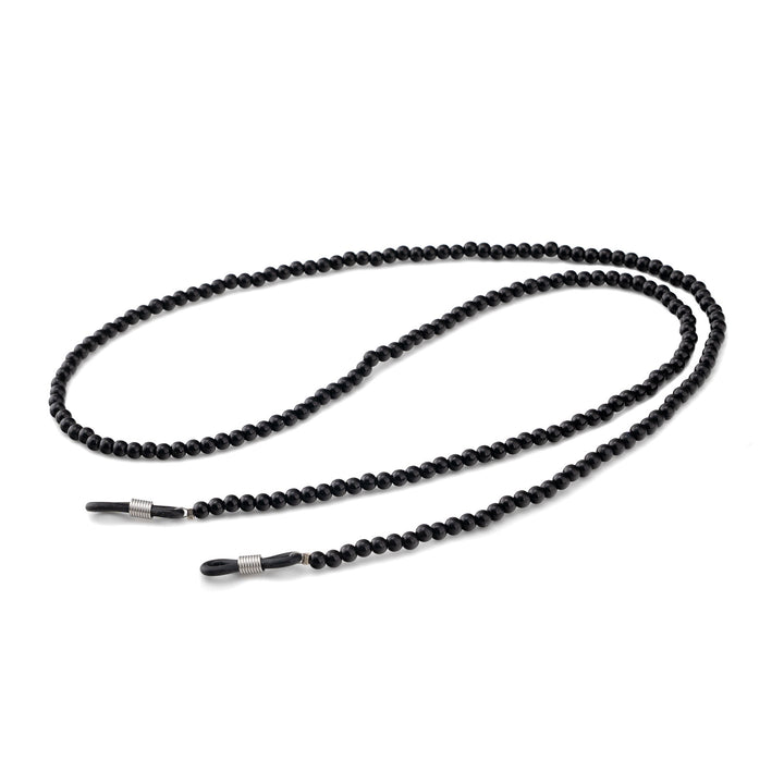 Perlmuttfarbener Brillenhalter Kette Karnz