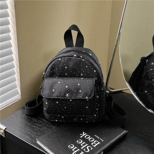 Mini-Rucksack mit Sternenprint