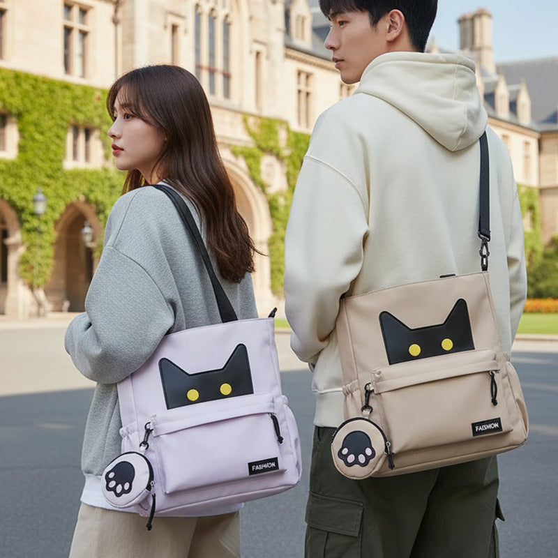 Süße Katzenohren-Tote Bag Karnz