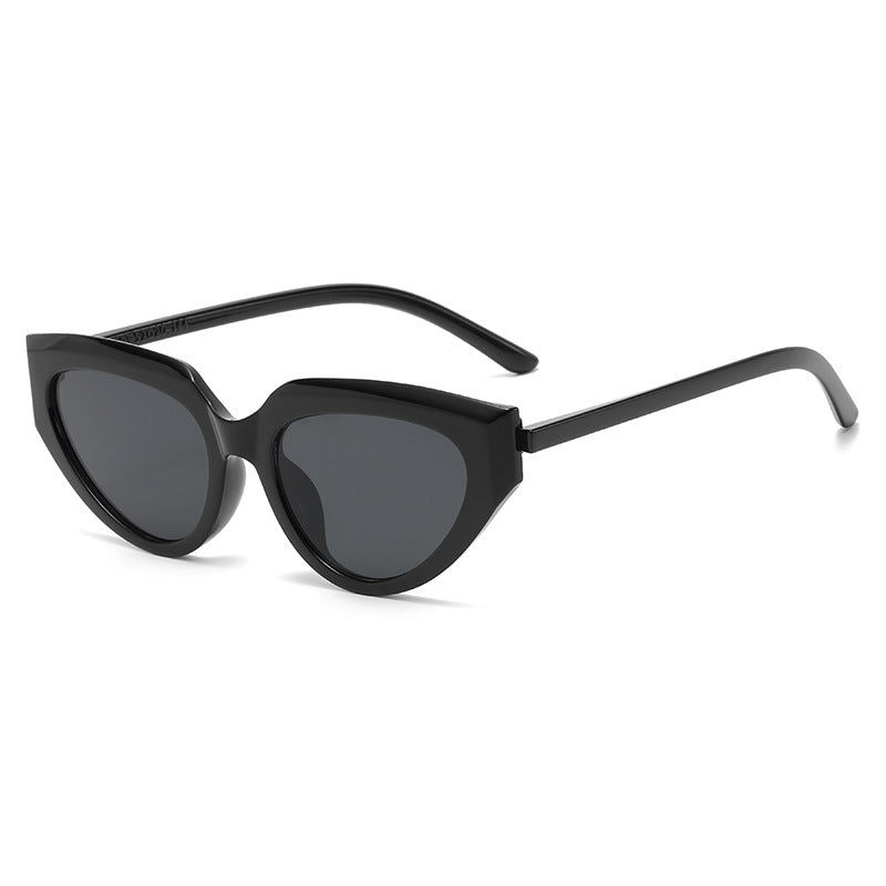 Damen stylische Cat-Eye Sunglasses mit strapazierfähigem Kunststoffrahmen Karnz