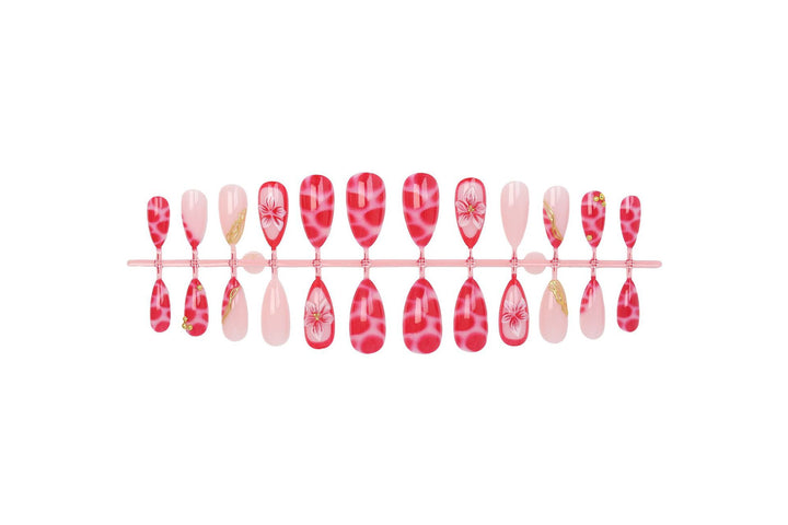 Nagellackset mit kunstvollen Designs Karnz