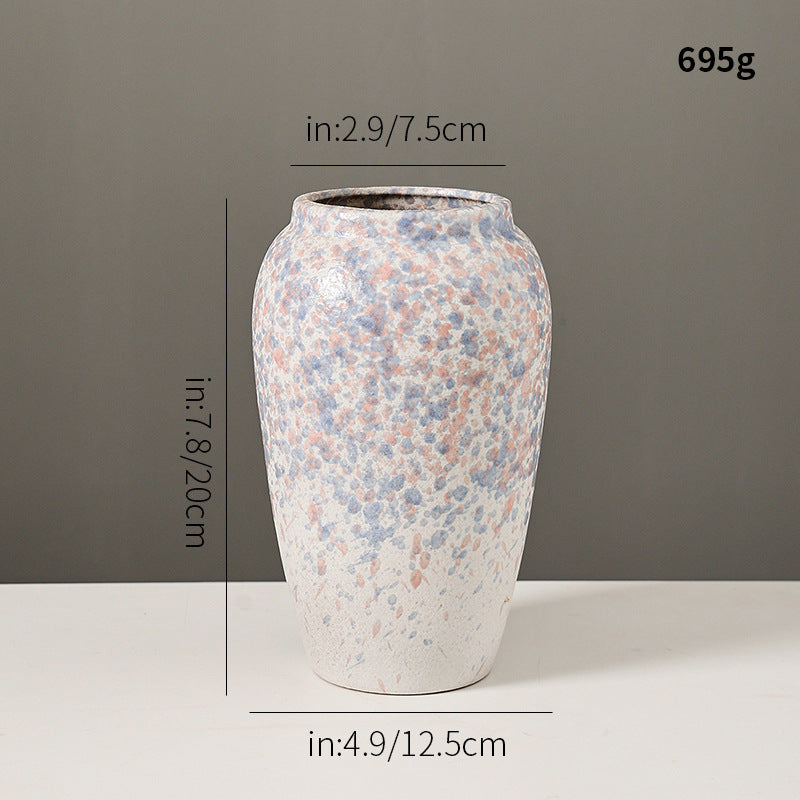 Dekorative Handwerkliche Vase