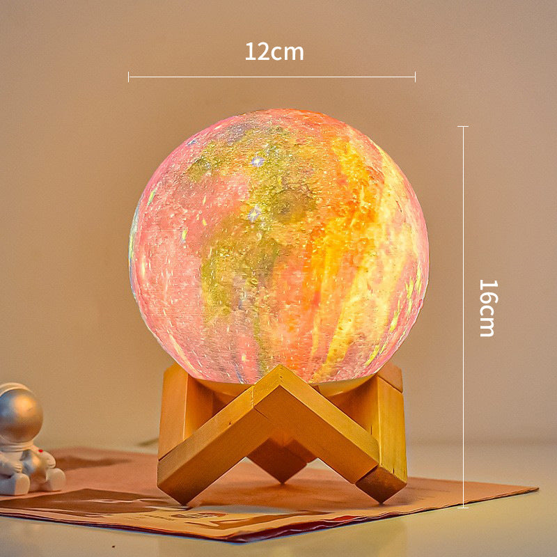 Planetarischer Globus Nachtlicht
