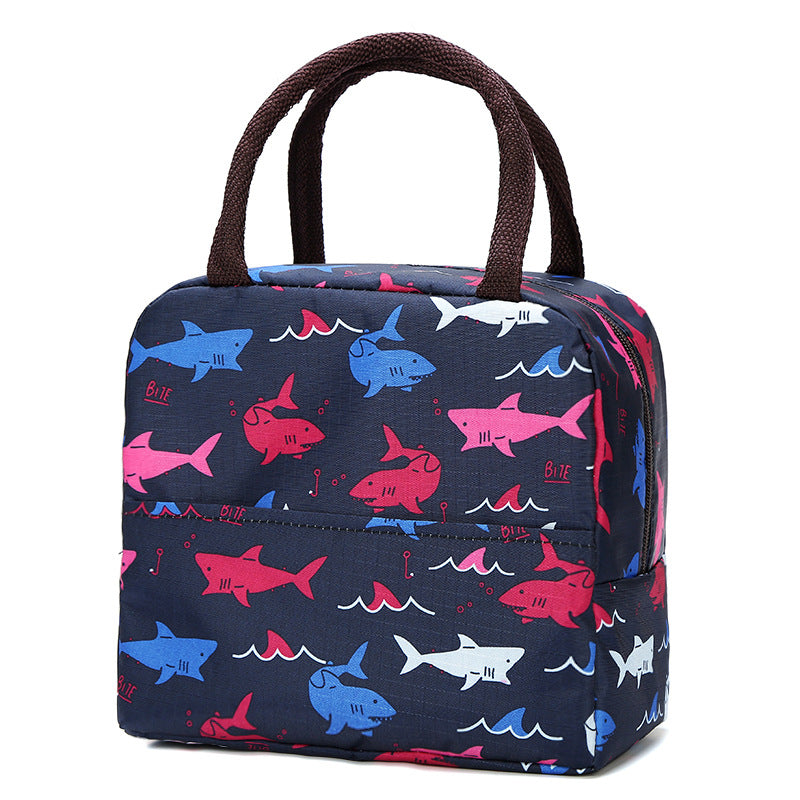 Isolierte Flamingo-Themen Lunch-Tasche Karnz