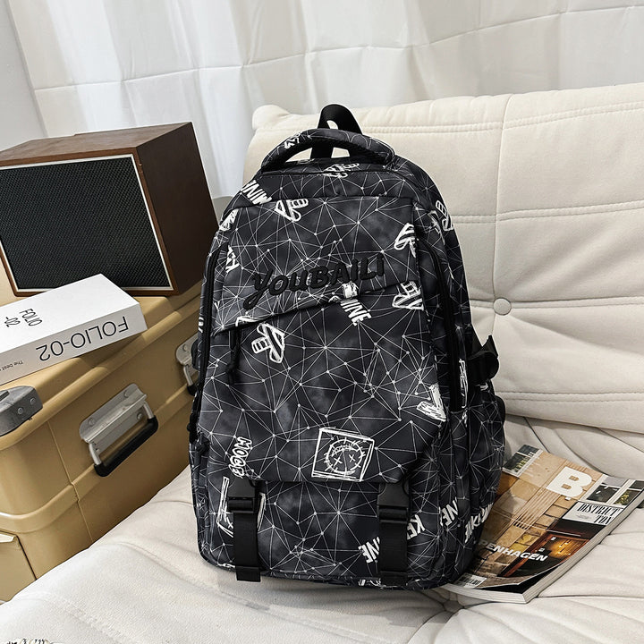 Grafikdruck Freizeit Rucksack Karnz 1791204766