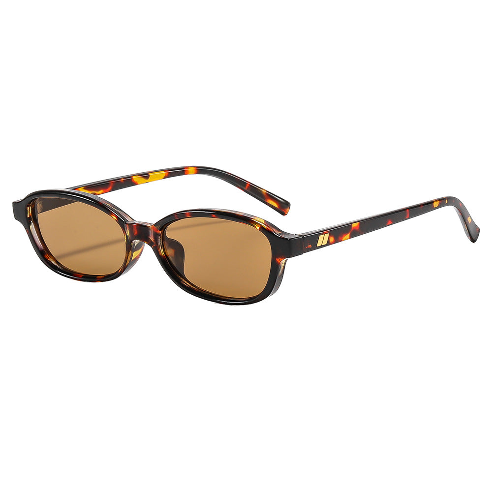Damen modische Sonnenbrille im stilvollen Ovaldesign mit UV-Schutz Karnz