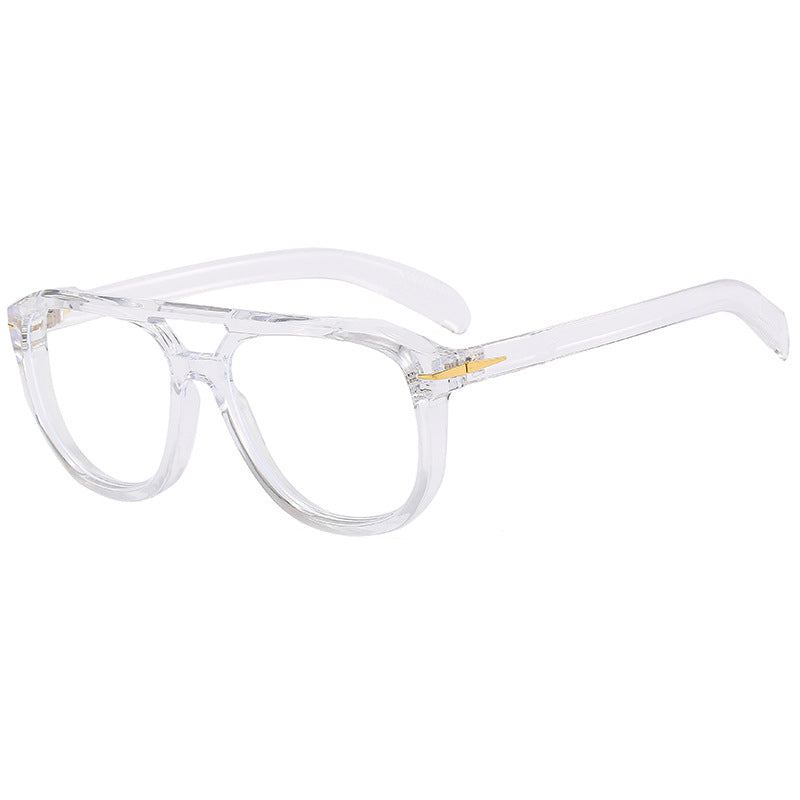 Damen Sonnenbrille mit markantem Rahmen und schützenden Gläsern Karnz