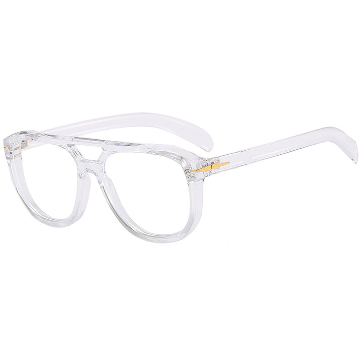 Damen Sonnenbrille mit markantem Rahmen und schützenden Gläsern Karnz
