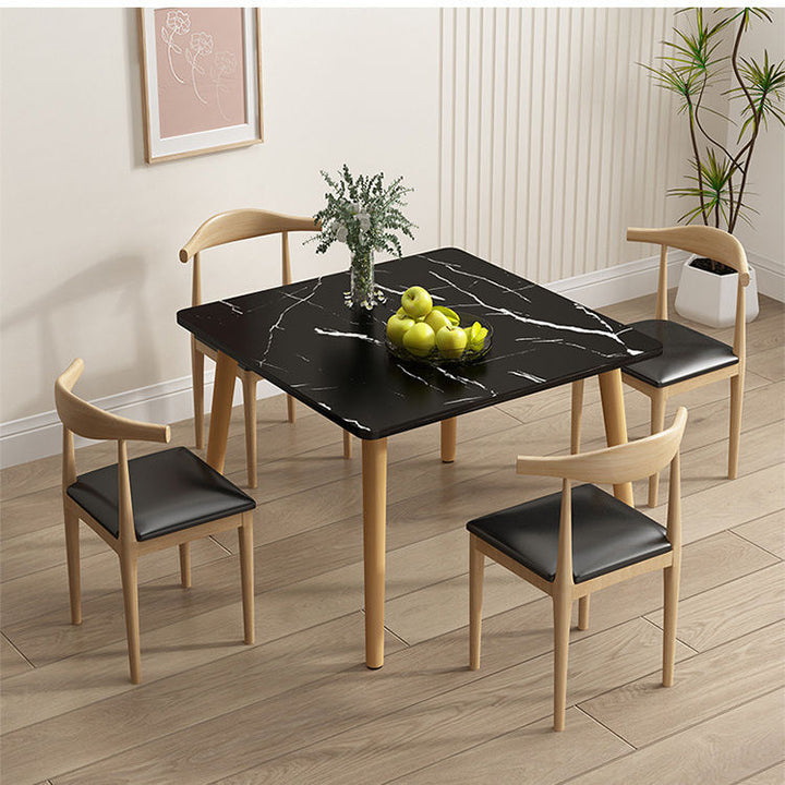 Quadratisches modernes Esszimmer-Set Karnz